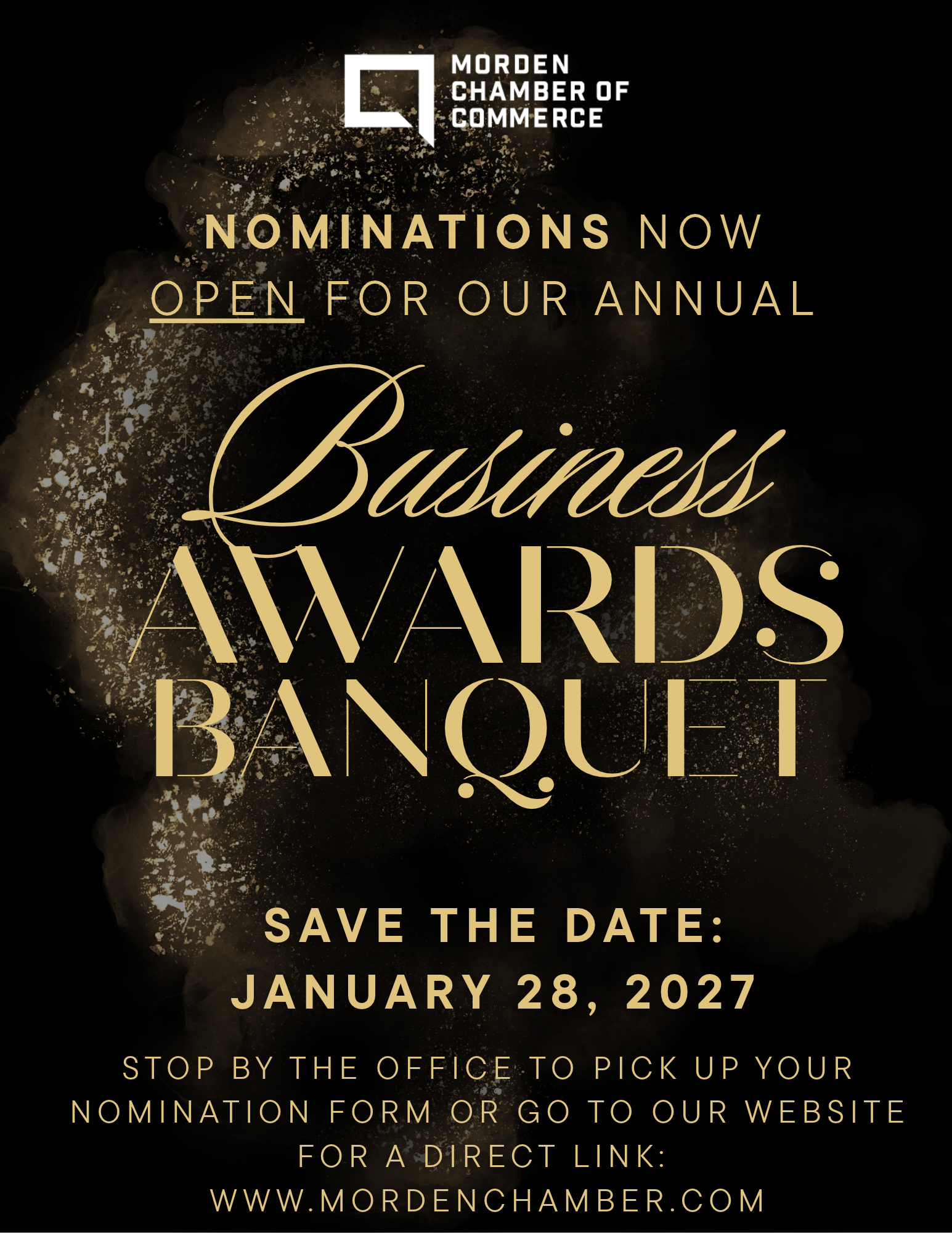 Nominations are (4) Business Awards Gala